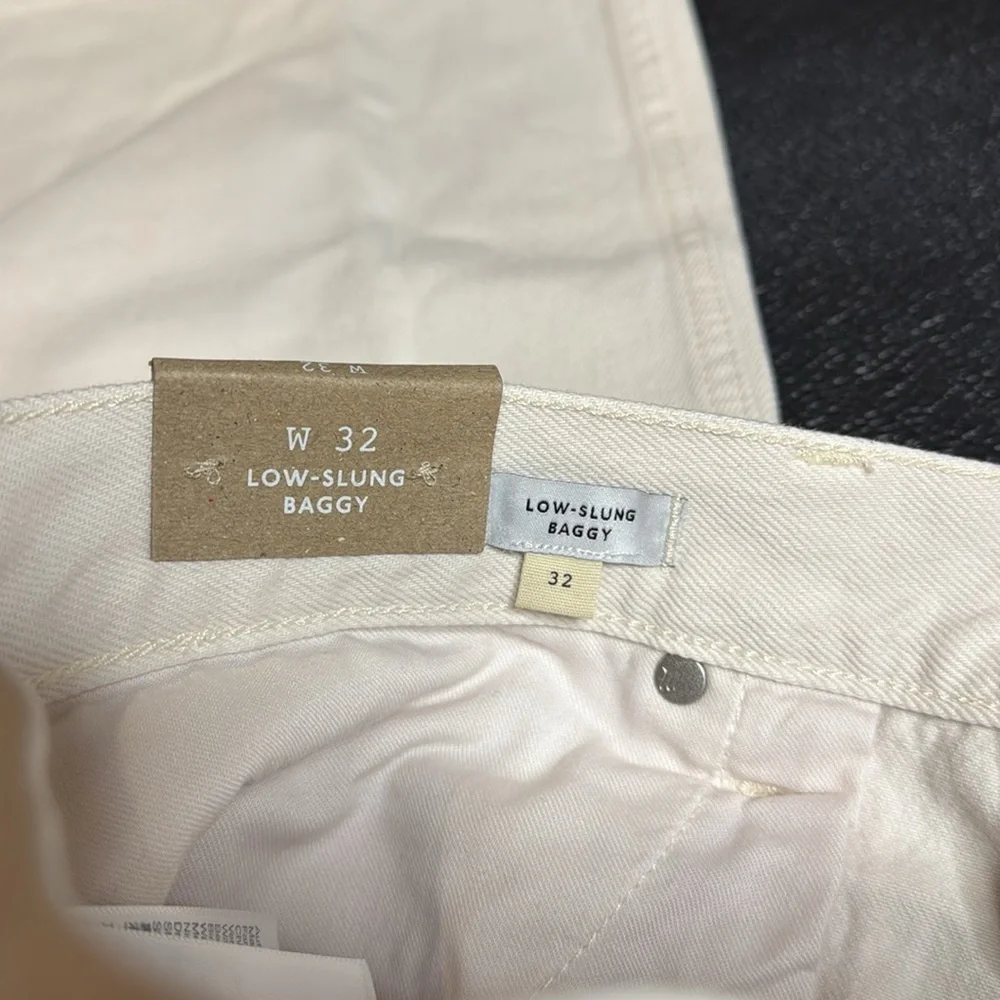 Madewell Low Slung Baggy Jean
